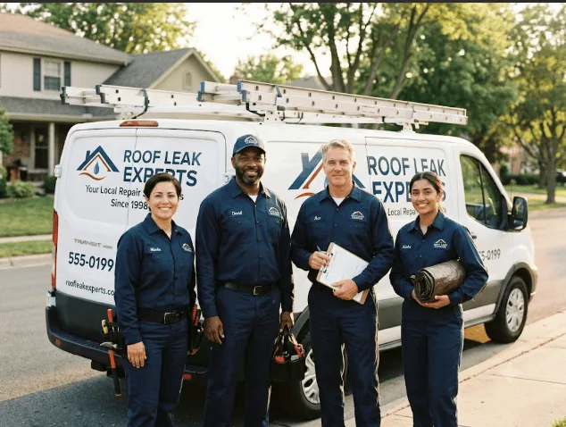 Roof Leak Repair company in Walkerton, VA